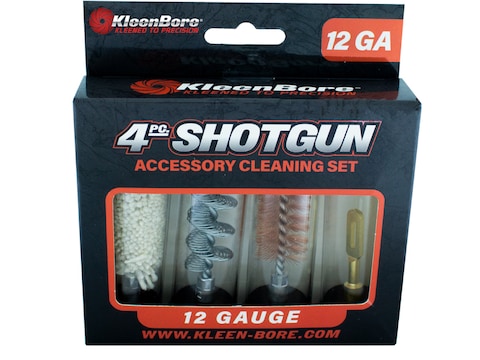 KleenBore 4 Piece Shotgun Accessory Cleaning Set 12 Gauge