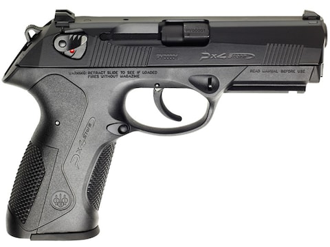 Beretta PX4G California Compliant Semi-Automatic Pistol 9mm Luger 4" Barrel 10-Round Black