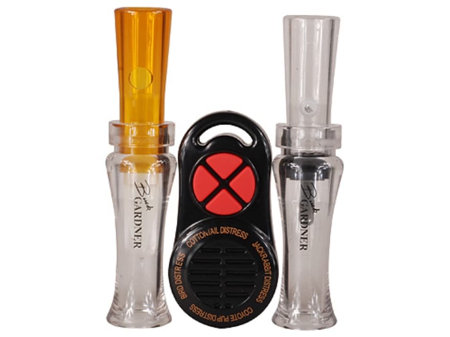 Buck Gardner Predator Triple Threat Predator Calls 3PK