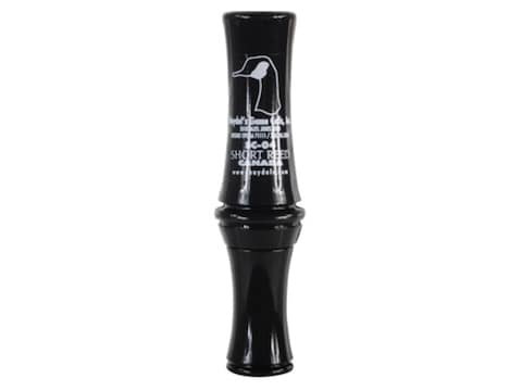 Haydel's Short Reed Canada Polycarbonate Goose Call Black