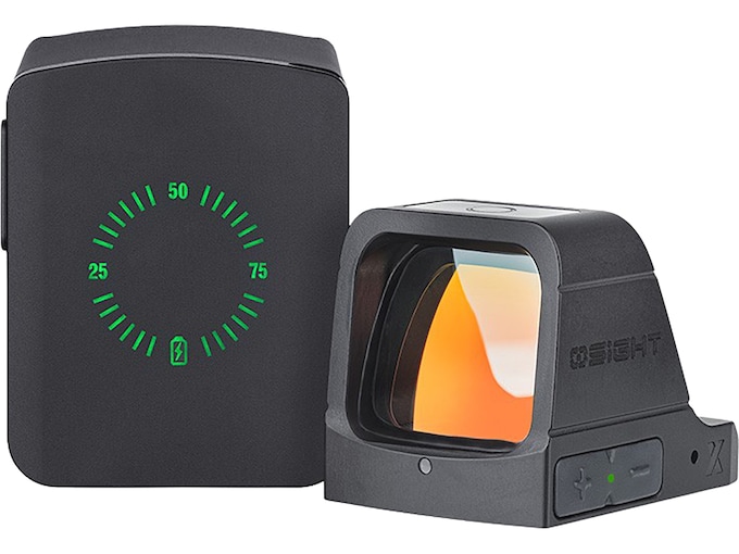 Olight Osight X Reflex Sight 1x Selectable Red Reticle