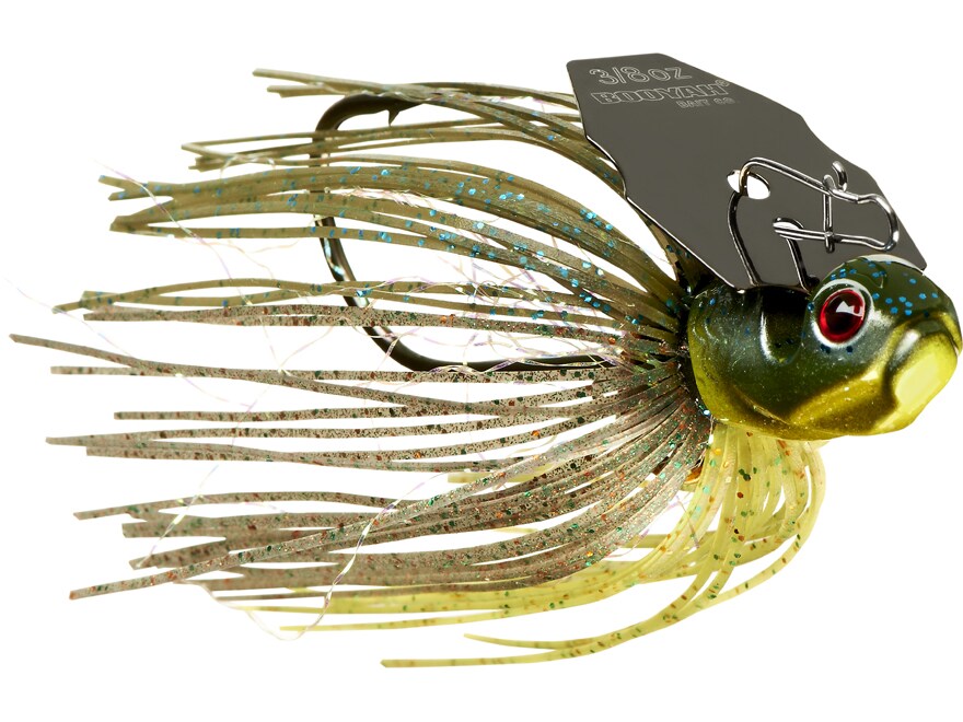 BOOYAH Melee Bladed Jig Golden Shiner Gold Blade 1/2oz