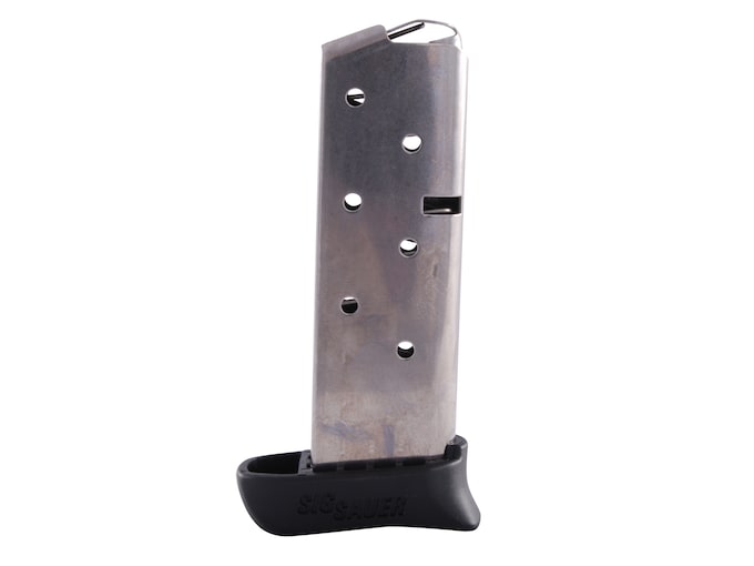 Sig Sauer P238 Magazine 380 ACP 7-Round Stainless Steel