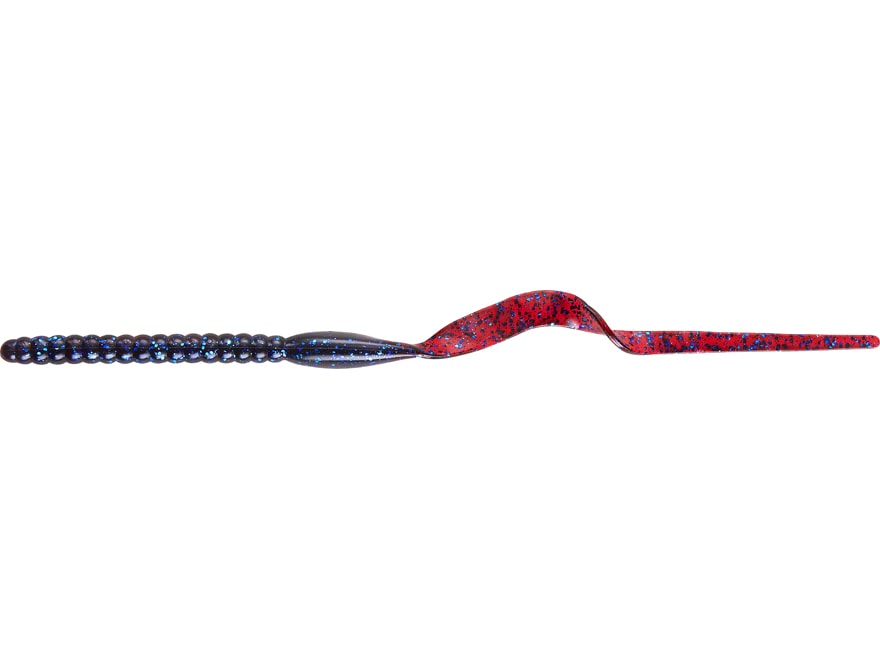 YUM Lizard 6" - Junebug Red Flake • Fanatic Pesca