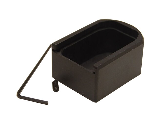 Apex Tactical Magazine Base Pad +3 S&W SD9 Aluminum Black