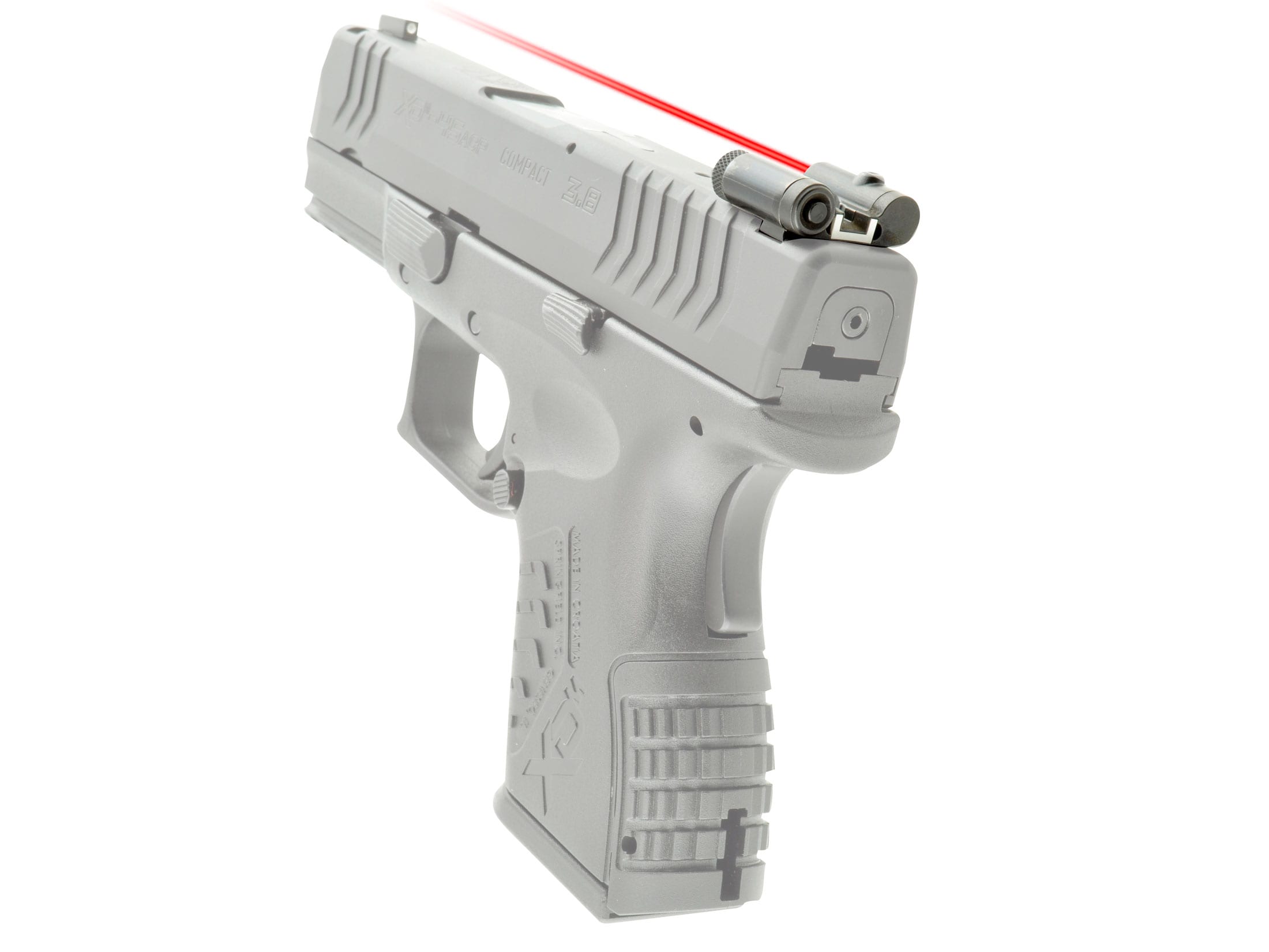 LaserLyte Rear Sight Red Laser Springfield XD XDm All Models Matte