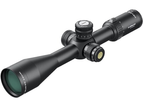 Athlon Optics Helos BTR Rifle Scope 30mm Tube 6-24x 50mm Side Focus First Focal Illumin...