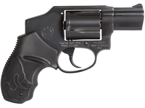 Taurus 650 CIA Revolver 357 Mag 2 Barrel 5-Round Blue Black Rubber