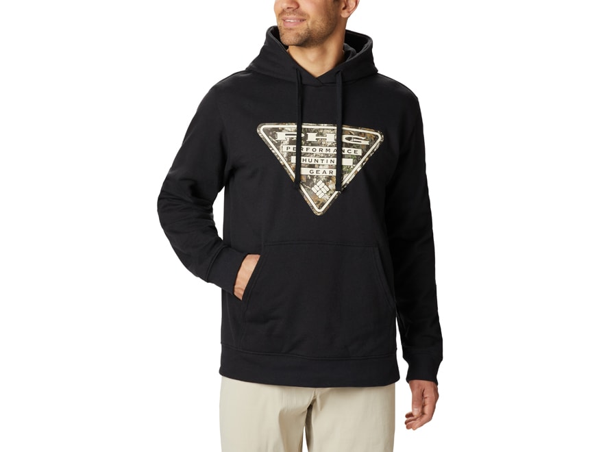 Columbia Men's PHG Seasonal Hoodie Cotton/Poly Black/Timberwolf