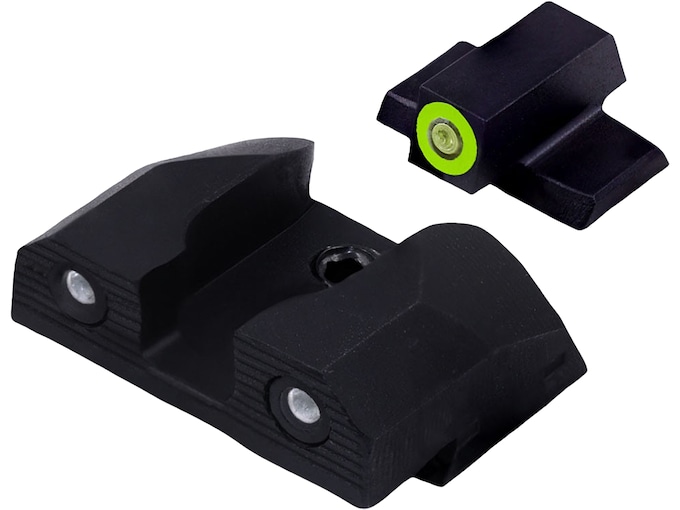 XS Sight Systems Sight Set R3D 2.0 Green for S&W STD, S&W BodyGuard 2.0
