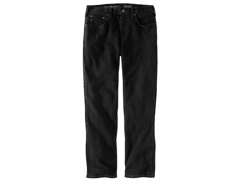 Carhartt Men's Rugged Flex Relaxed Straight Leg Jeans Cotton/Poly/Spandex