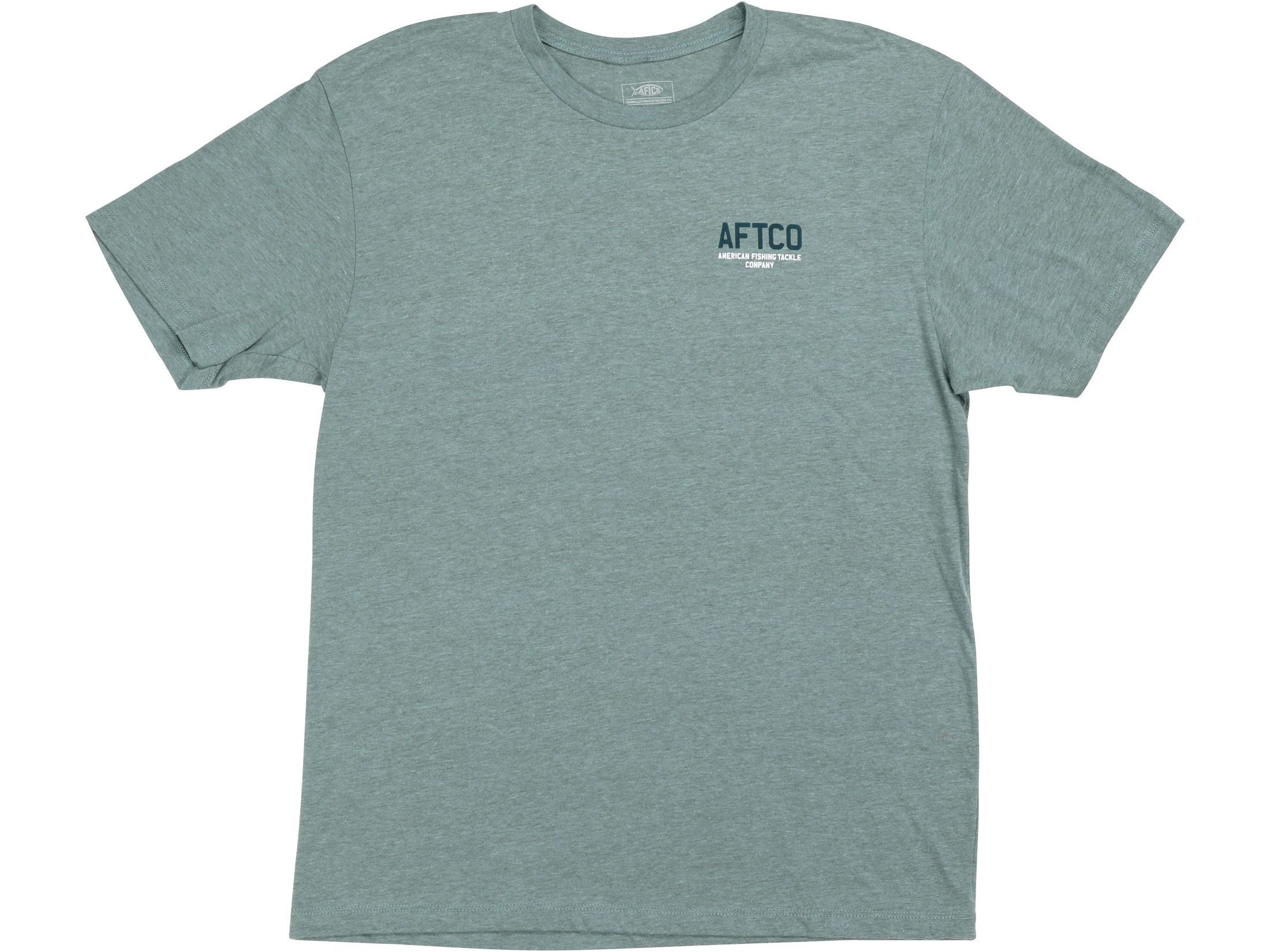 AFTCO Men's Release T-Shirt Moonstone Heather Large