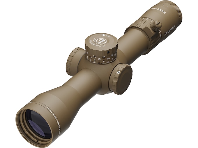 Leupold Mark 5HD Rifle Scope 3.6-18x 44mm TREMOR 3 Reticle Dark Earth