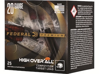Federal Classic Hi-Brass, 12 Gauge, 2 3/4, 1 1/4 oz., Shotshells, 25  rounds - 99808, 12 Gauge Shells at Sportsman's Guide