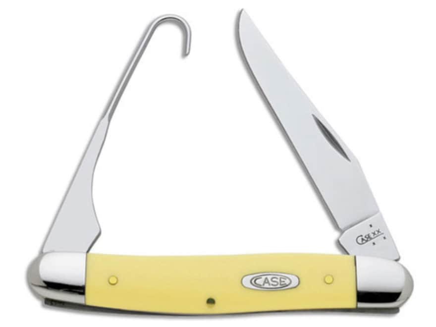 Case Bird Hunter Folding Pocket Knife 2.92 Clip Point SS Blade Bird