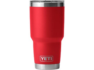 Yeti 20 oz. Rambler Tumbler with Magslider Lid - Rescue Red