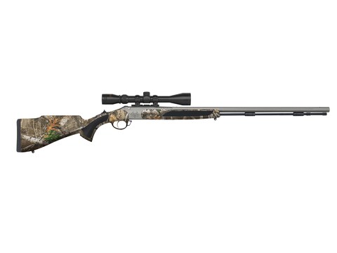 Traditions Vortek StrikerFire Muzzleloading Rifle 50 Cal 28 Cerakote