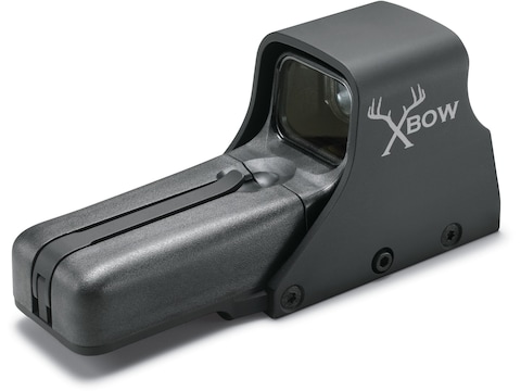 EOTech 512.XBOW Holographic Crossbow Sight X-Bow Reticle and Range Assist Matte AA Battery