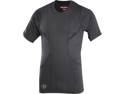 Tru-Spec 24-7 Concealed Holster Short Sleeve T-Shirt Polyester and Spandex