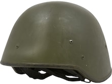 Helmets in Military Surplus