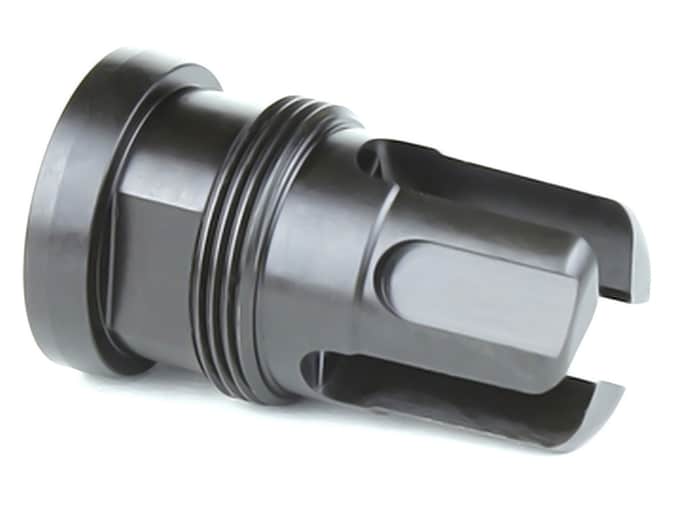 Griffin Armament Taper Mount Minimalist Flash Hider Suppressor Mount 1/2"-28 Thread 5.56mm Stainless Steel Nitride
