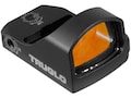 TRUGLO Tru Tec Micro Reflex Sight 1x 3 MOA Red Dot Rib Docter Style