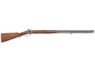 Pedersoli Mortimer Target Muzzleloading Rifle 54 Caliber Flintlock 36" Blued Barrel Walnut Stock