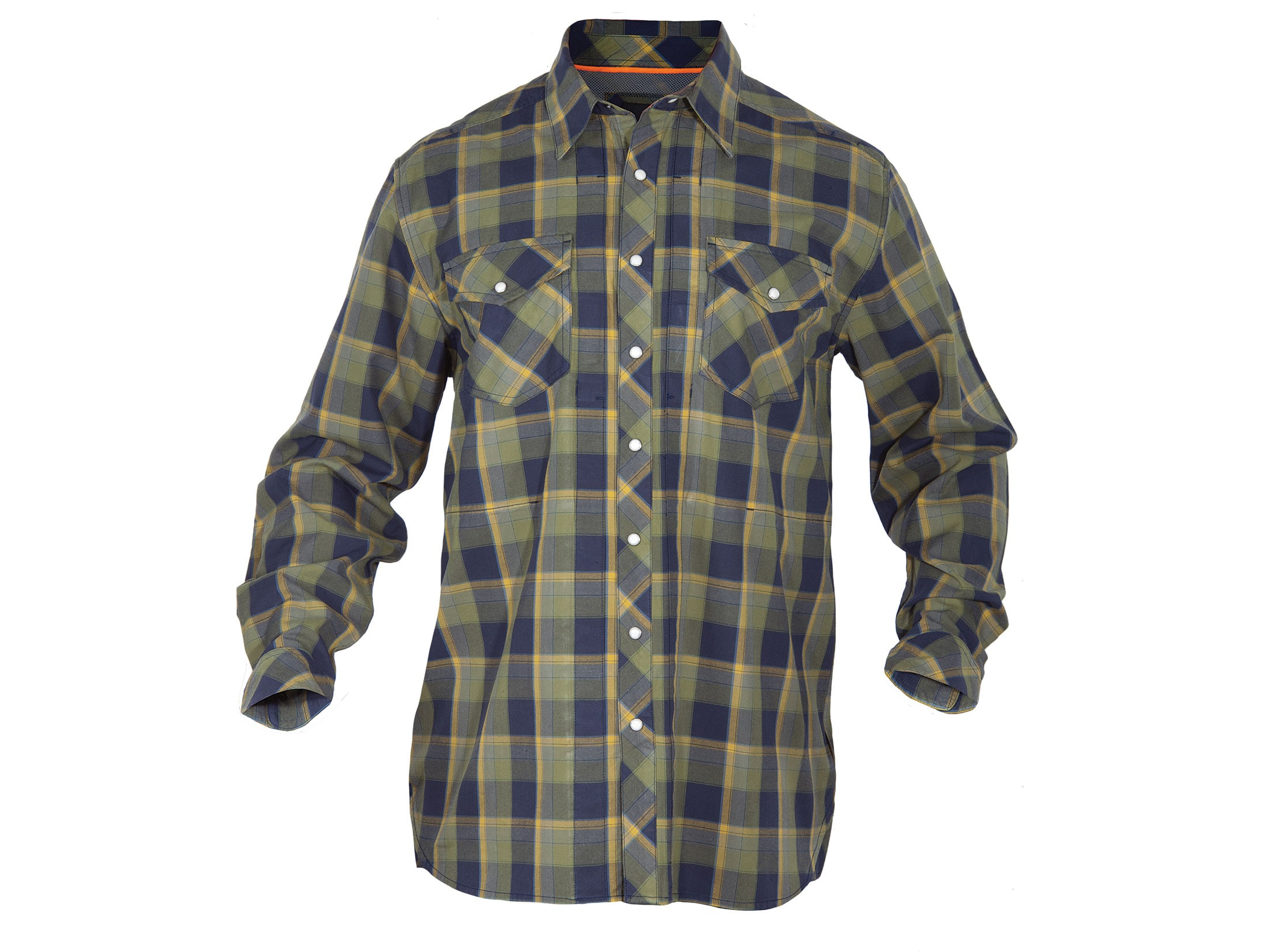 5.11 Men's Covert Flannel Shirt Long Sleeve Brushed Cotton Captain XL