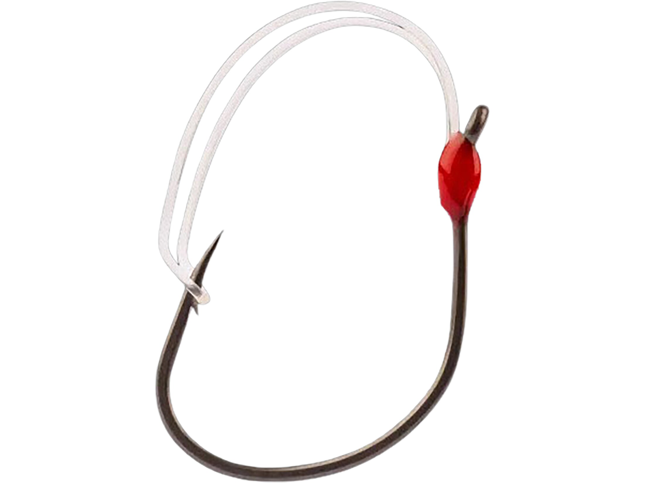 Mustad AlphaPoint Apex Wide Weedless Dropshot Hook 1 0 Black Nickel