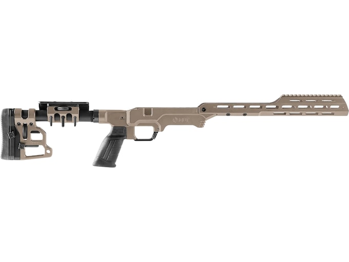 MDT Tactical LSS Gen 3 Chassis System for Ruger American Long Action Right Hand FDE