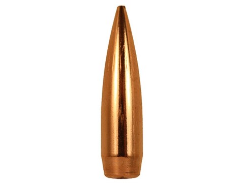Berger Target Bullets 30 Caliber (308 Diameter) 155.5 Grain Fullbore Hollow Point Boat ...