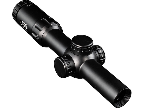 U.S. Optics TS-8X Rifle Scope 30mm Tube 1-8x 24mm First Focal Illuminated P3G Reticle M...