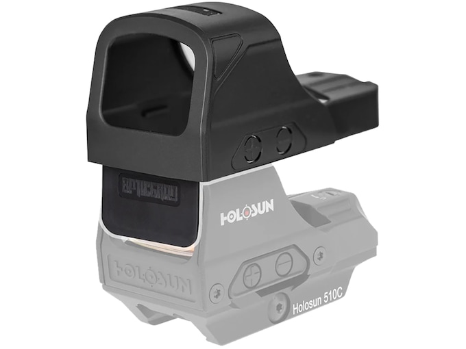 OpticGard Sight Cover for Holosun 510C Black