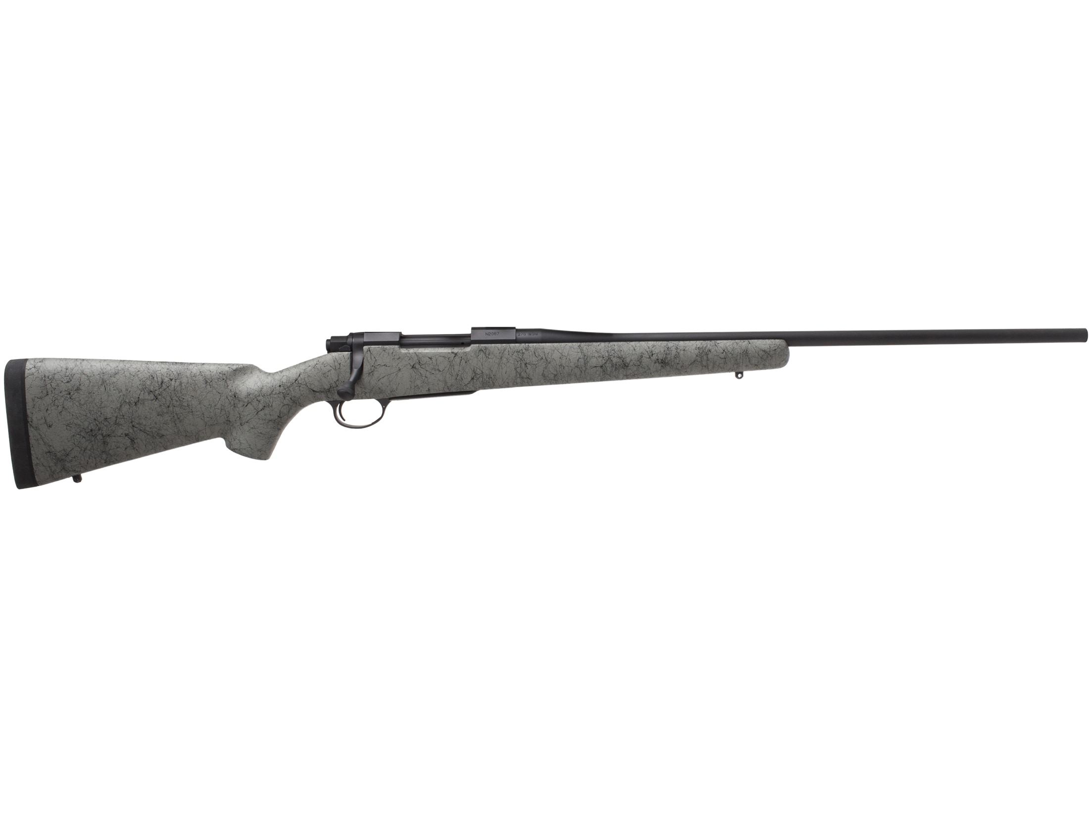 Nosler M48 Liberty Bolt Action Rifle 308 Winchester 24 Graphite Barrel