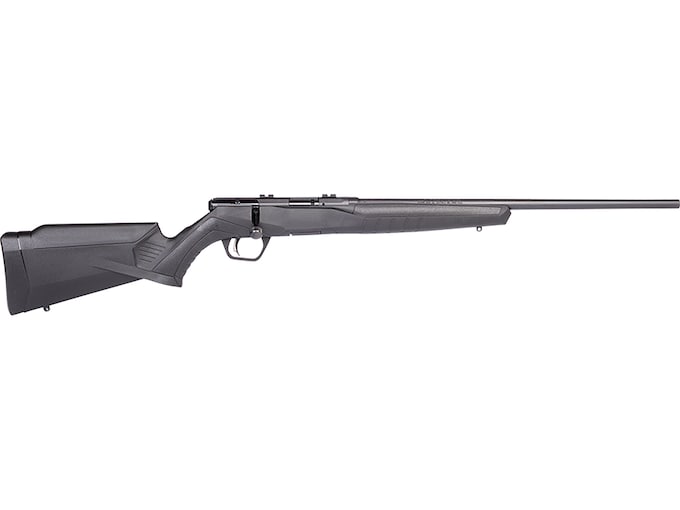 Savage Arms B21F Bolt Action Rifle 21 Sharp 21″ Black Barrel Black Frame Black Field Stock