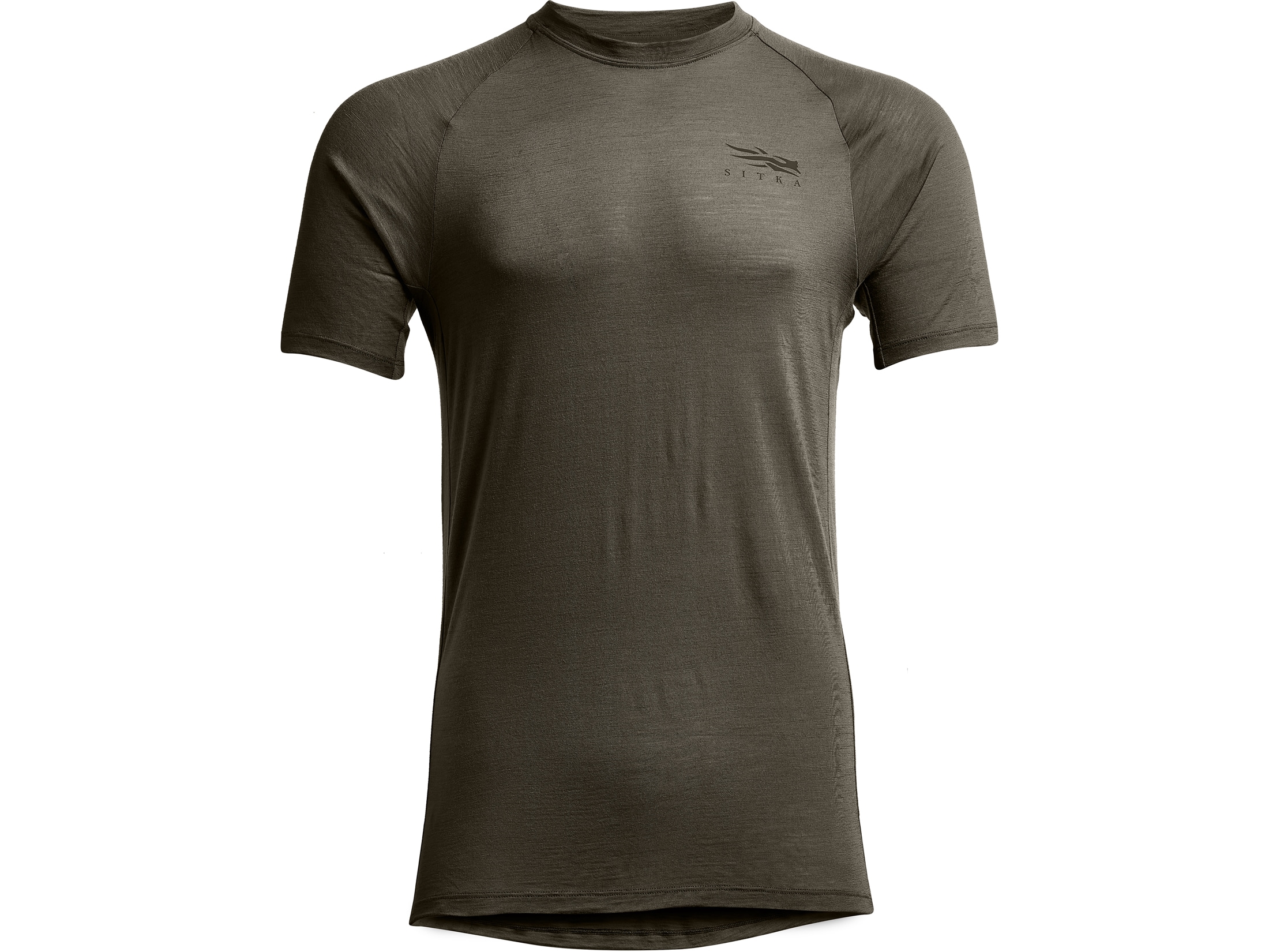 Sitka Gear Men's Core 120 Short Sleeve Merino Wool Base Layer Shirt