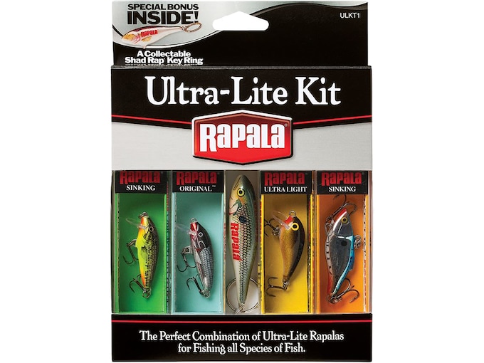 Rapala Ultra-Lite Lure Kit