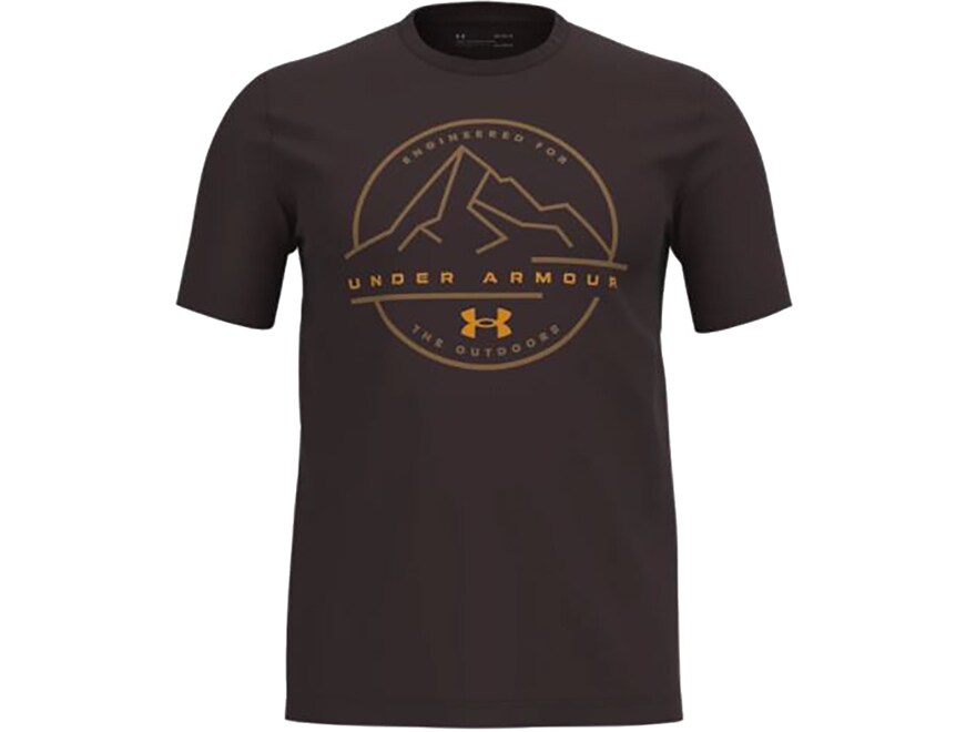 Under Armour Men's UA Engineered OD Key T-Shirt Walnut Brown 2XL