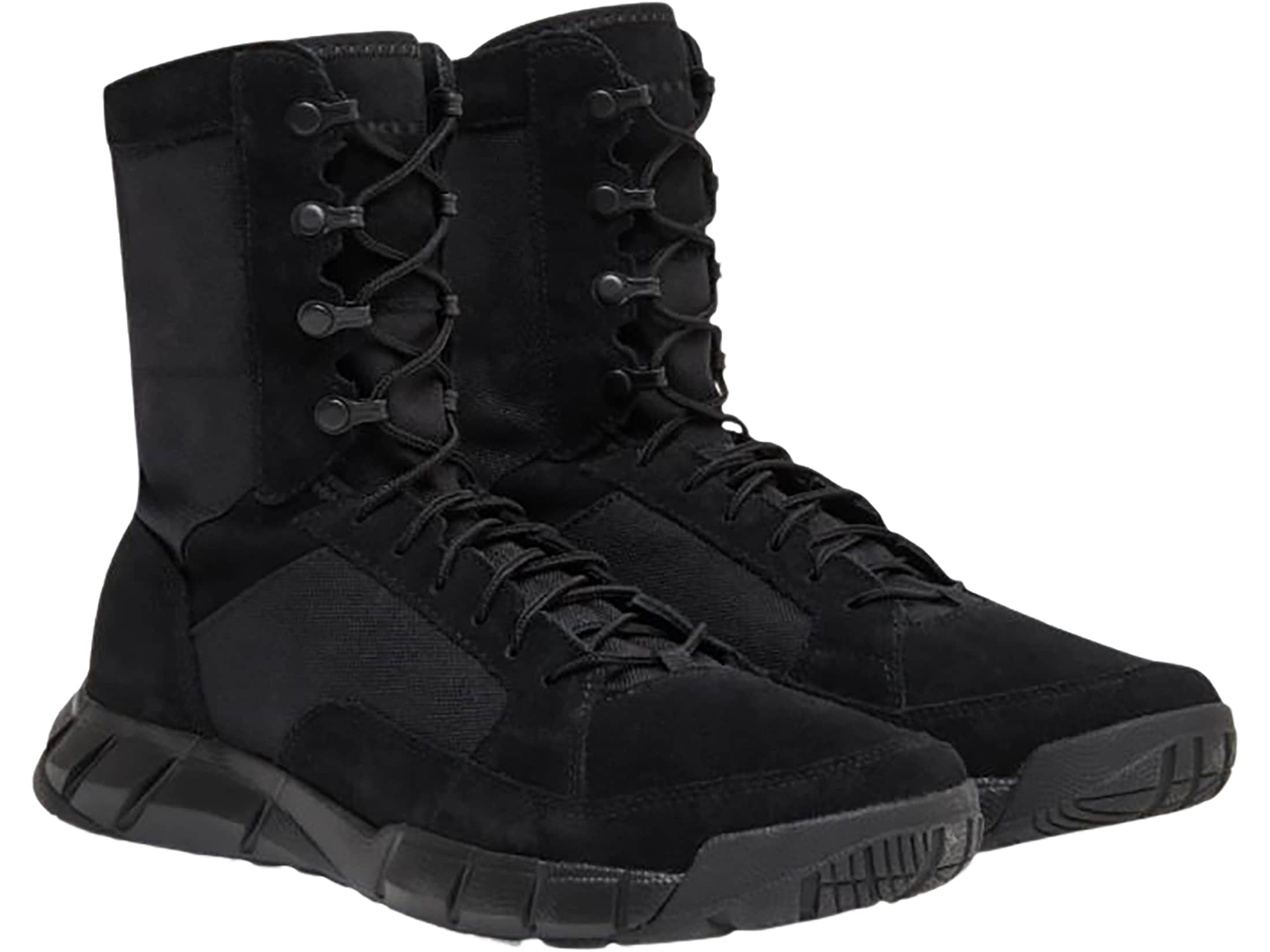 Oakley Light Assault 2 8 Tactical Boots Leather Synthetic Blackout