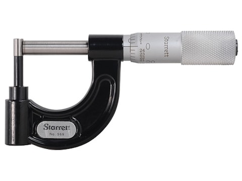 Starrett 569 Case Neck Micrometer