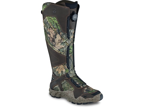 irish setter men's vaprtrek snake boots