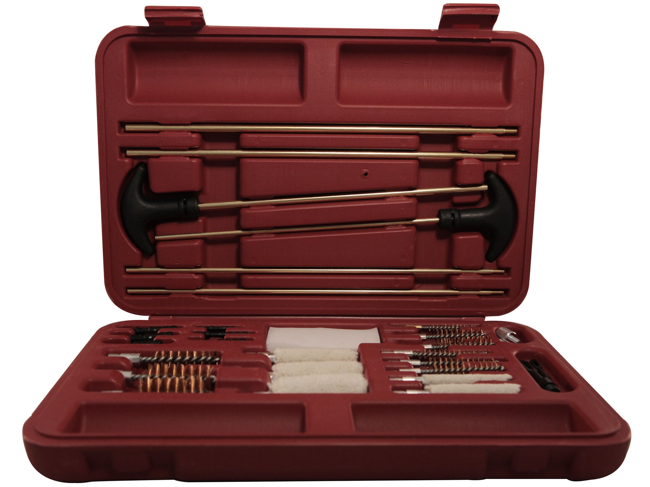 Outers 32-Piece Blow Molded Universal Gun Cleaning Kit 