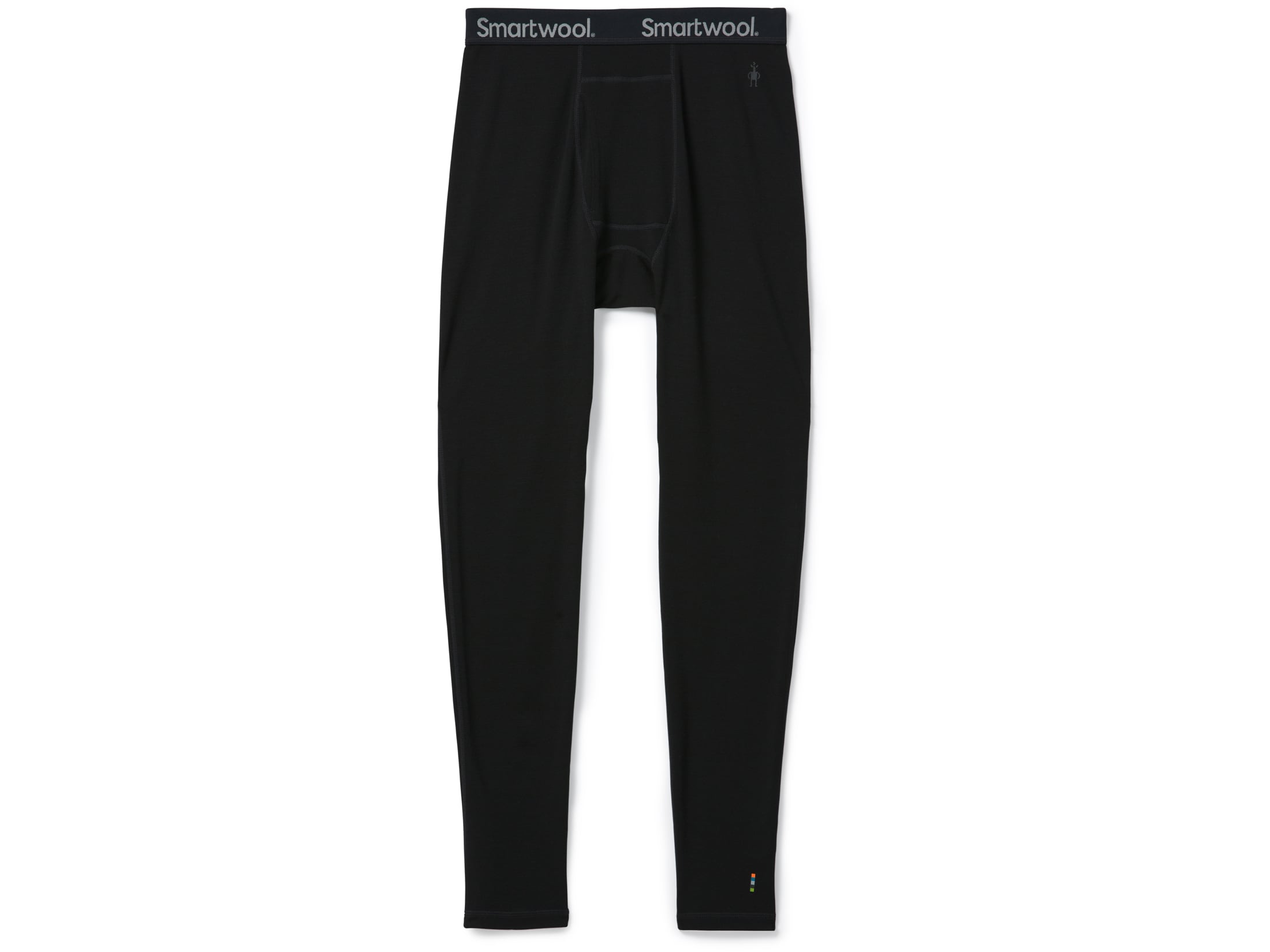 Smartwool Men's 250 Merino Wool Base Layer Pants Black Large