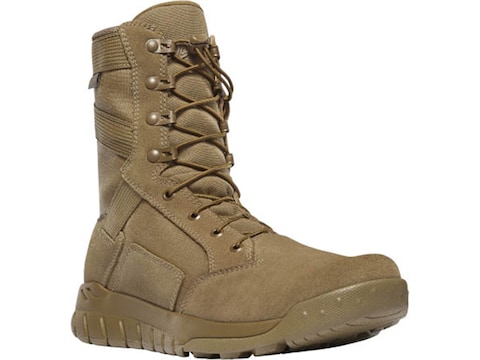 Danner Instinct 8 Waterproof Tactical Boots Leather/Nylon Coyote Men's