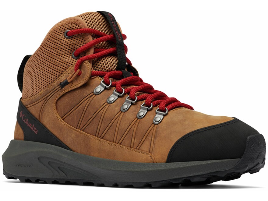 Columbia Trailstorm Crest Mid Waterproof Hiking Boots Synthetic