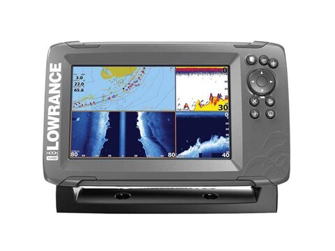 Lowrance HOOK2 Fish Finder with TripleShot Transducer US Inland Maps