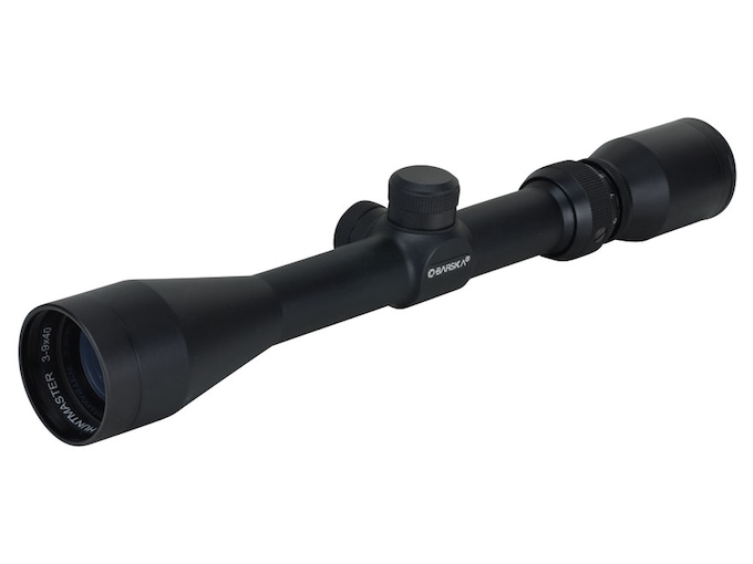 Barska Huntmaster Rifle Scope 3-9x 40mm 30-30 Reticle Matte Black