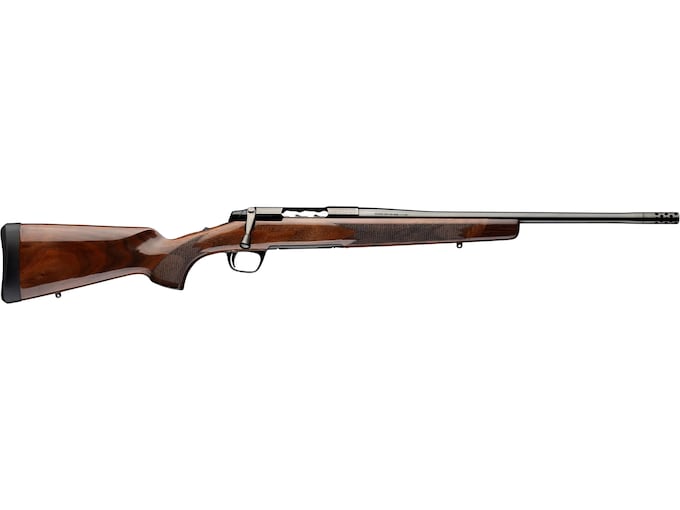Browning X-Bolt 2 Medallion SPR Bolt Action Rifle 6.5 PRC 20" High Gloss Threaded Barrel High Gloss Frame Walnut Field Stock