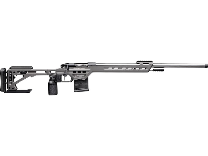 Bergara Competition Bolt Action Rifle 6.5 Creedmoor 26" Stainless Threaded Barrel Black Cerakote Frame Gray Chassis