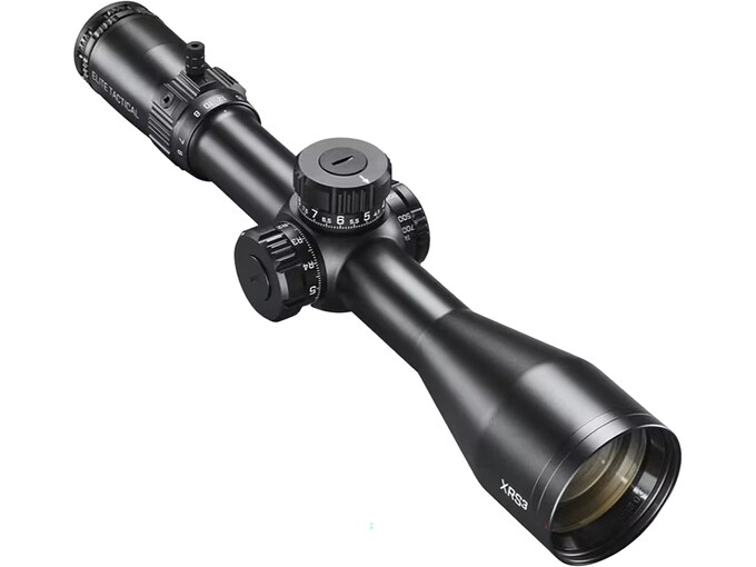 Bushnell Elite Tactical XRS3 Rifle Scope 34mm Tube 6-36x 56mm Illuminated G5 Reticle Matte Black – Open Box